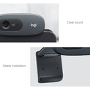 Logitech C270 HD Web Camera Meets Every Need for HD 720p Video Calls(Black)