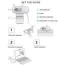 Logitech C270 HD Web Camera Meets Every Need for HD 720p Video Calls(Black)