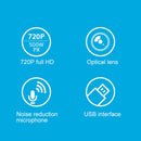 Logitech C270i IPTV HD Webcam(Black)