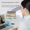 Logitech C925E 1080p HD Webcam with Integrated Security Cover(Black)