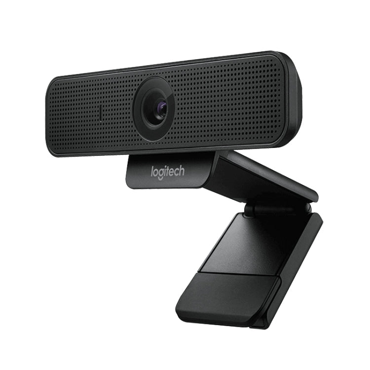 Logitech C925E 1080p HD Webcam with Integrated Security Cover(Black)