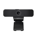 Logitech C925E 1080p HD Webcam with Integrated Security Cover(Black)