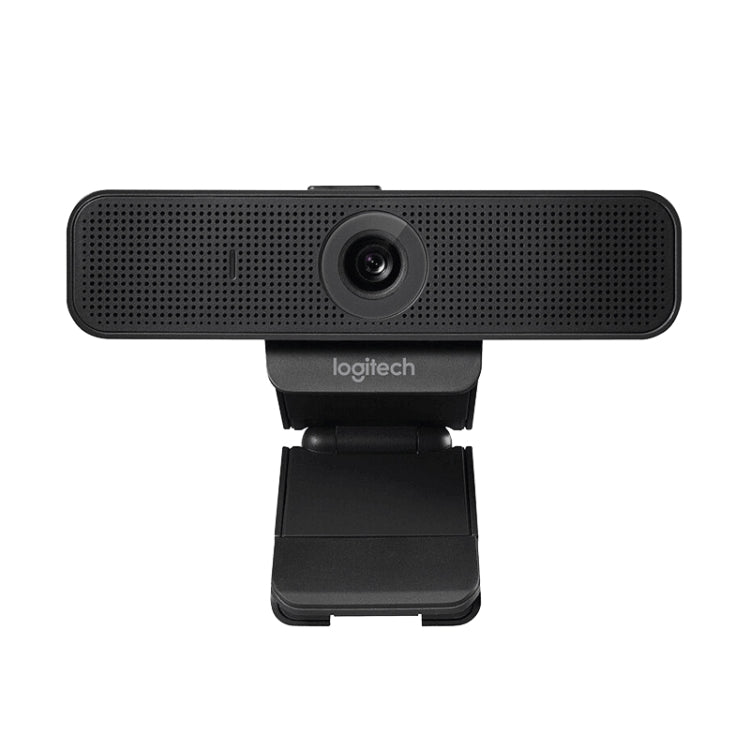 Logitech C925E 1080p HD Webcam with Integrated Security Cover(Black)