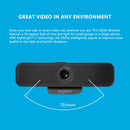 Logitech C925E 1080p HD Webcam with Integrated Security Cover(Black)