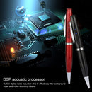 F5 8GB Mini Pen Shape U Disk Recorder MP3 Lossless Player HD Noise Reduction Recorder(Red)