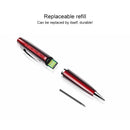 F5 16GB Mini Pen Shape U Disk Recorder MP3 Lossless Player HD Noise Reduction Recorder(Red)