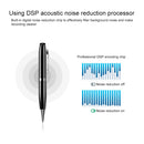 F5 32GB Mini Pen Shape U Disk Recorder MP3 Lossless Player HD Noise Reduction Recorder(Red)