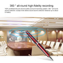 F5 32GB Mini Pen Shape U Disk Recorder MP3 Lossless Player HD Noise Reduction Recorder(Red)