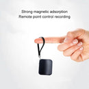 K7 8GB Noise Reduction Smart Voice Control Mini MP3 Recorder(Black)