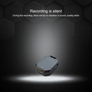 K7 8GB Noise Reduction Smart Voice Control Mini MP3 Recorder(Black)