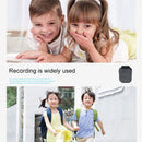 K7 8GB Noise Reduction Smart Voice Control Mini MP3 Recorder(Black)