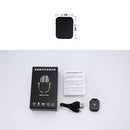 K7 8GB Noise Reduction Smart Voice Control Mini MP3 Recorder(Black)