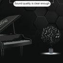 K7 16GB Noise Reduction Smart Voice Control Mini MP3 Recorder(Black)