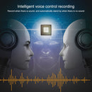 K7 16GB Noise Reduction Smart Voice Control Mini MP3 Recorder(Black)