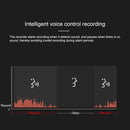 N3 8GB Noise Reduction Color Screen Mini MP3 Recorder(Black)