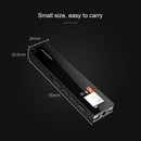 N3 16GB Noise Reduction Color Screen Mini MP3 Recorder(Black)
