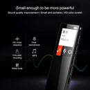 N3 16GB Noise Reduction Color Screen Mini MP3 Recorder(Black)