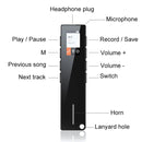 N3 32GB Noise Reduction Color Screen Mini MP3 Recorder(Black)
