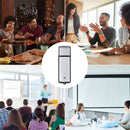 QSSK-858 Portable HD Noise Reduction Digital USB Stick Voice Recorder, Capacity: 4GB(Black)