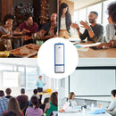 QSSK-858 Portable HD Noise Reduction Digital USB Stick Voice Recorder, Capacity: 8GB(Blue)
