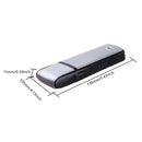 QSSK-858 Portable HD Noise Reduction Digital USB Stick Voice Recorder, Capacity: 16GB(Black)