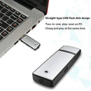 QSSK-858 Portable HD Noise Reduction Digital USB Stick Voice Recorder, Capacity: 16GB(Blue)
