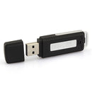 QS-868 Portable Mini HD Noise Reduction Digital USB Stick Voice Recorder, Capacity: 4GB