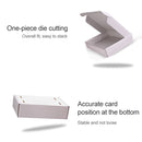 100 PCS Shipping Box Clothing Packaging Box, Color: White, Size: 40x30x10cm
