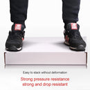 100 PCS Shipping Box Clothing Packaging Box, Color: White, Size: 40x30x10cm