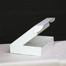 100 PCS Shipping Box Clothing Packaging Box, Color: White, Size: 40x30x10cm