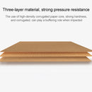 100 PCS Kraft Paper Shipping Box Packaging Box, Size: T1, 15x15x5cm