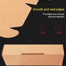 100 PCS Kraft Paper Shipping Box Packaging Box, Size: T1, 15x15x5cm