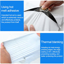 100 PCS / Roll Thick Express Bag Packaging Bag Waterproof Plastic Bag, Size: 20x30cm(White)