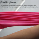 100 PCS / Roll Thick Express Bag Packaging Bag Waterproof Plastic Bag, Size: 28x40cm (Silver Grey)