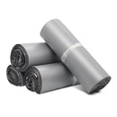 100 PCS / Roll Thick Express Bag Packaging Bag Waterproof Plastic Bag, Size: 40x55cm (Silver Grey)