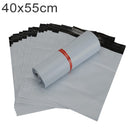 100 PCS / Roll Thick Express Bag Packaging Bag Waterproof Plastic Bag, Size: 55x65cm (Silver Grey)