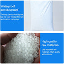 100 PCS / Roll Thick Express Bag Packaging Bag Waterproof Plastic Bag, Size: 55x65cm(White)