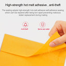 100 PCS Kraft Paper Envelope Bag Express Bubble Bag Packaging Bag, Size: 15x18+4cm