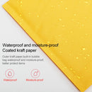 100 PCS Kraft Paper Envelope Bag Express Bubble Bag Packaging Bag, Size: 40x50+4cm