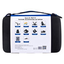 PULUZ 20 in 1 Accessories Combo Kits with EVA Case (Chest Strap + Head Strap + Suction Cup Mount + 3-Way Pivot Arm + J-Hook Buckles + Extendable Monopod + Tripod Adapter + Bobber Hand Grip + Storage B ... /3 /2 /1, DJI Osmo Action and Other Action Cameras