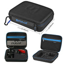 PULUZ 24 in 1 Bike Mount Accessories Combo Kits with EVA Case (Wrist Strap + Helmet Strap + Extension Arm + Quick Release Buckles + Surface Mounts + Adhesive Stickers + Tripod Adapter + Storage Bag + ... /3 /2 /1, DJI Osmo Action and Other Action Cameras