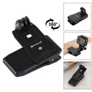 PULUZ 24 in 1 Bike Mount Accessories Combo Kits with EVA Case (Wrist Strap + Helmet Strap + Extension Arm + Quick Release Buckles + Surface Mounts + Adhesive Stickers + Tripod Adapter + Storage Bag + ... /3 /2 /1, DJI Osmo Action and Other Action Cameras