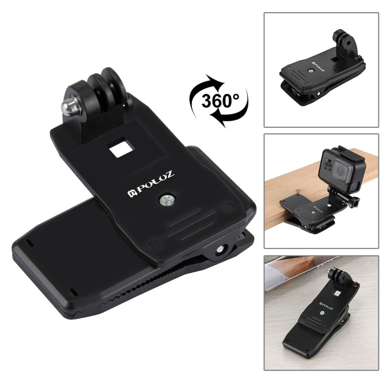 PULUZ 24 in 1 Bike Mount Accessories Combo Kits with EVA Case (Wrist Strap + Helmet Strap + Extension Arm + Quick Release Buckles + Surface Mounts + Adhesive Stickers + Tripod Adapter + Storage Bag + ... /3 /2 /1, DJI Osmo Action and Other Action Cameras