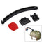 PULUZ 24 in 1 Bike Mount Accessories Combo Kits with EVA Case (Wrist Strap + Helmet Strap + Extension Arm + Quick Release Buckles + Surface Mounts + Adhesive Stickers + Tripod Adapter + Storage Bag + ... /3 /2 /1, DJI Osmo Action and Other Action Cameras