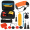 PULUZ 14 in 1 Surfing Accessories Combo Kits with EVA Case (Bobber Hand Grip + Floaty Sponge + Quick Release Buckle + Surf Board Mount + Floating Wrist Strap + Safety Tethers Strap + Storage Bag ) for ... /3 /2 /1, DJI Osmo Action and Other Action Cameras