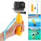 PULUZ 14 in 1 Surfing Accessories Combo Kits with EVA Case (Bobber Hand Grip + Floaty Sponge + Quick Release Buckle + Surf Board Mount + Floating Wrist Strap + Safety Tethers Strap + Storage Bag ) for ... /3 /2 /1, DJI Osmo Action and Other Action Cameras