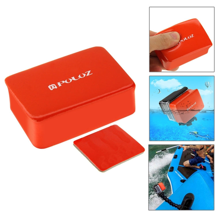 PULUZ 14 in 1 Surfing Accessories Combo Kits with EVA Case (Bobber Hand Grip + Floaty Sponge + Quick Release Buckle + Surf Board Mount + Floating Wrist Strap + Safety Tethers Strap + Storage Bag ) for ... /3 /2 /1, DJI Osmo Action and Other Action Cameras