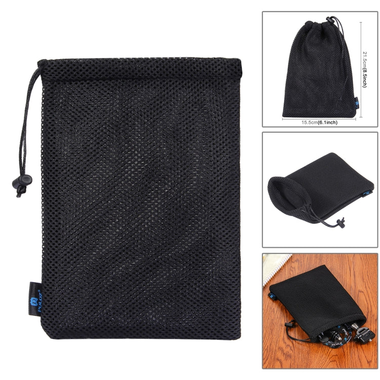 PULUZ 14 in 1 Surfing Accessories Combo Kits with EVA Case (Bobber Hand Grip + Floaty Sponge + Quick Release Buckle + Surf Board Mount + Floating Wrist Strap + Safety Tethers Strap + Storage Bag ) for ... /3 /2 /1, DJI Osmo Action and Other Action Cameras