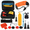 PULUZ 14 in 1 Surfing Accessories Combo Kits with EVA Case (Bobber Hand Grip + Floaty Sponge + Quick Release Buckle + Surf Board Mount + Floating Wrist Strap + Safety Tethers Strap + Storage Bag ) for ... /3 /2 /1, DJI Osmo Action and Other Action Cameras