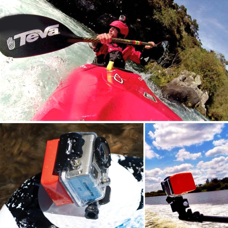 PULUZ 14 in 1 Surfing Accessories Combo Kits with EVA Case (Bobber Hand Grip + Floaty Sponge + Quick Release Buckle + Surf Board Mount + Floating Wrist Strap + Safety Tethers Strap + Storage Bag ) for ... /3 /2 /1, DJI Osmo Action and Other Action Cameras